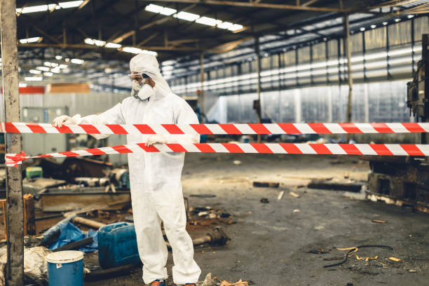 Professional Biohazard technician working in Hawarden, IA